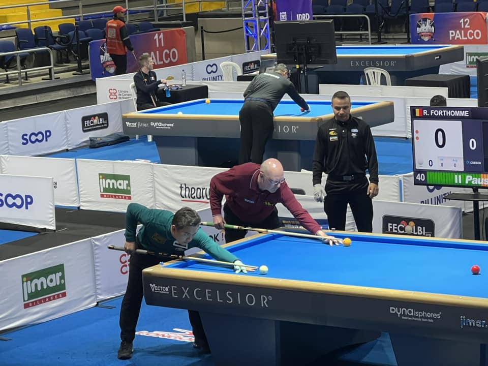 Trực tiếp billiard carom 3 băng Bogota World Cup 2025 ngày 02/03 Trực tiếp billiard carom 3 băng Bogota World Cup 2025 ngày 02/03