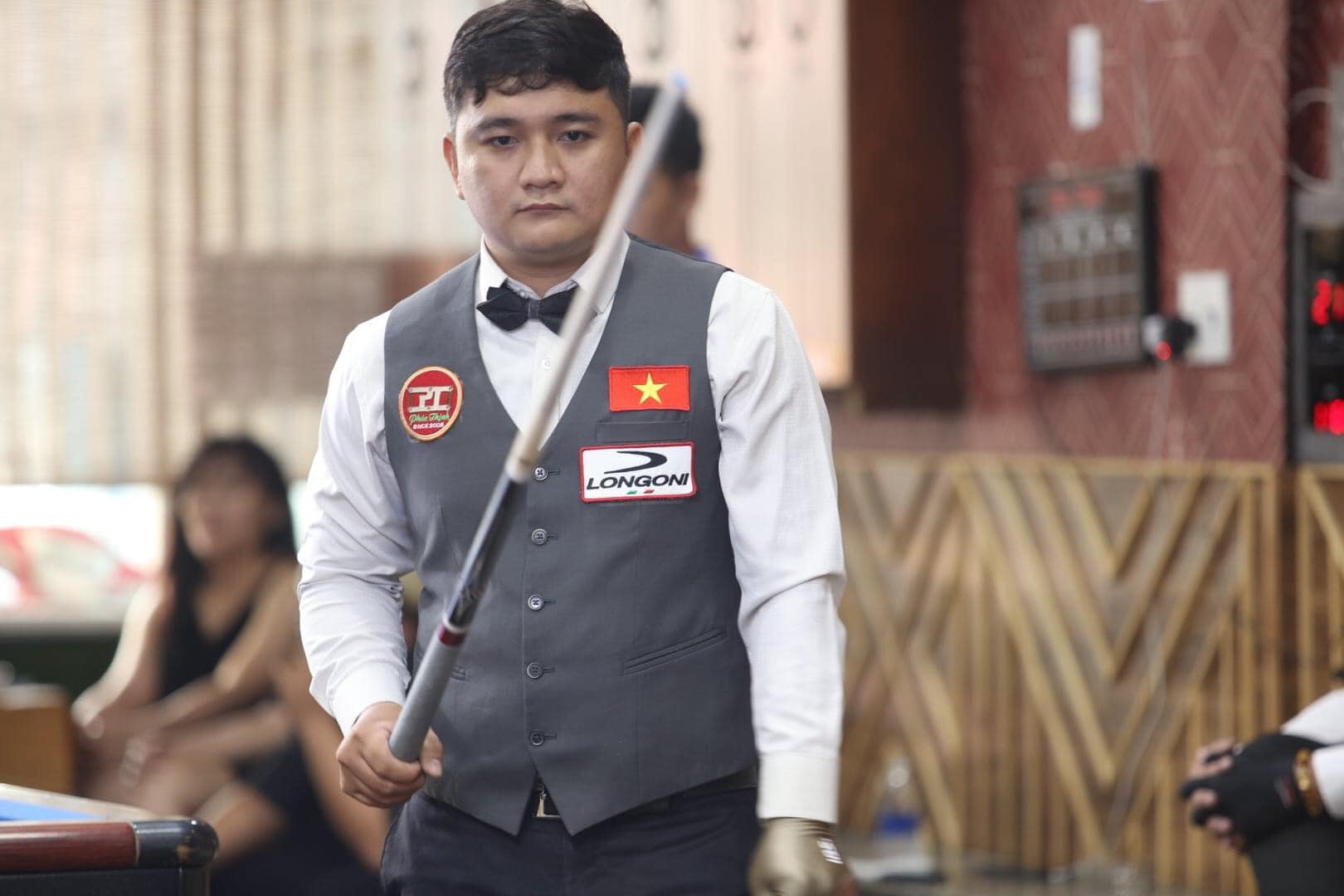 Chi&ecirc;m Hồng Th&aacute;i, Trần Thanh Lực v&agrave;o v&ograve;ng ch&iacute;nh giải billiards Anakara World Cup 2024