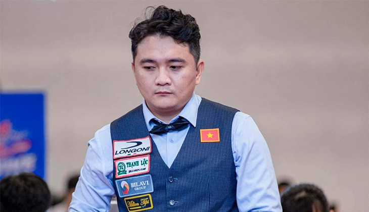 Giải billiard 3 băng Veghel World Cup 2023: Trần Thanh Lực hòa "cọp" Hà Lan, 4 cơ thủ Việt khác đều thắng
