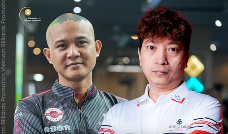Hoàng Sao, Bình Chuẩn không dự giải billiards Lushan Open 2024