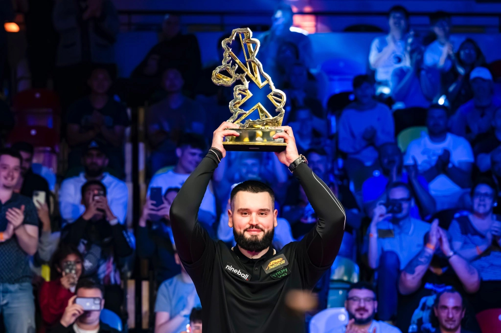 Giải billiards UK Open Pool Championship cũng chuyển nhà trong năm 2024