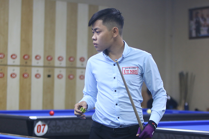 S&ocirc;i nổi v&ograve;ng tuyển chọn cơ thủ billiard carom 3 băng tranh t&agrave;i tại TPHCM World Cup 2022