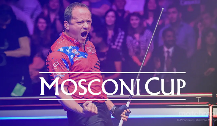 Kết quả billiard pool Mosconi Cup mới nhất 3/12: Van Boening không cản nổi Châu Âu vượt lên