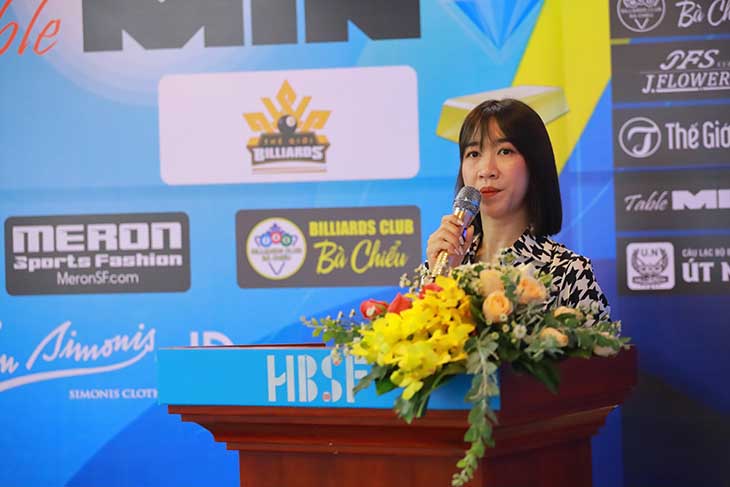 MIN tài trợ giải Billiard Carom 3 băng Cúp HBSF: Hai đơn vị mạnh hợp tác sẽ đẩy phong trào phát trriển hơn