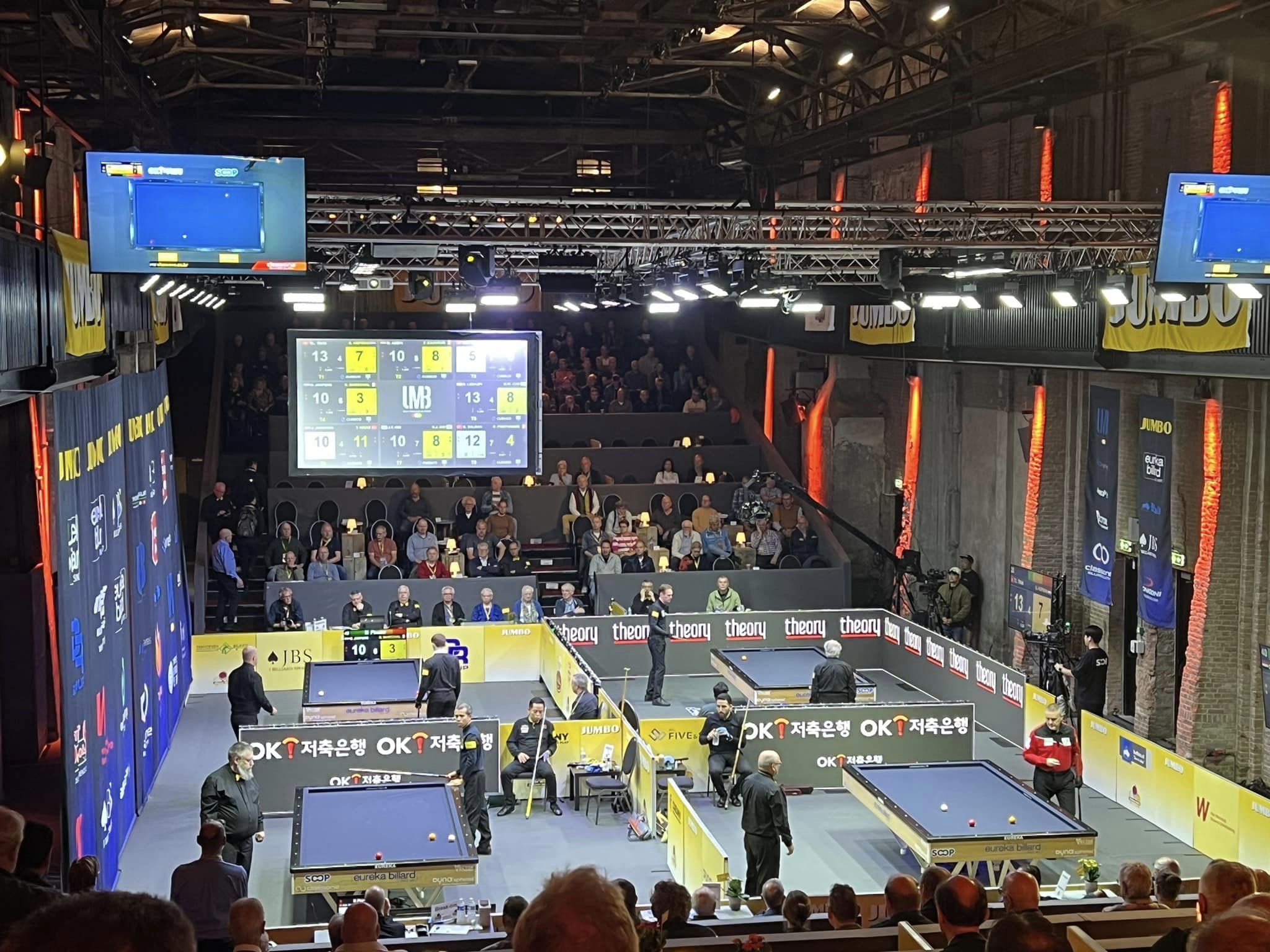 Trực tiếp billiard carom 3 băng Vegel World Cup 2024 ngày 25/10