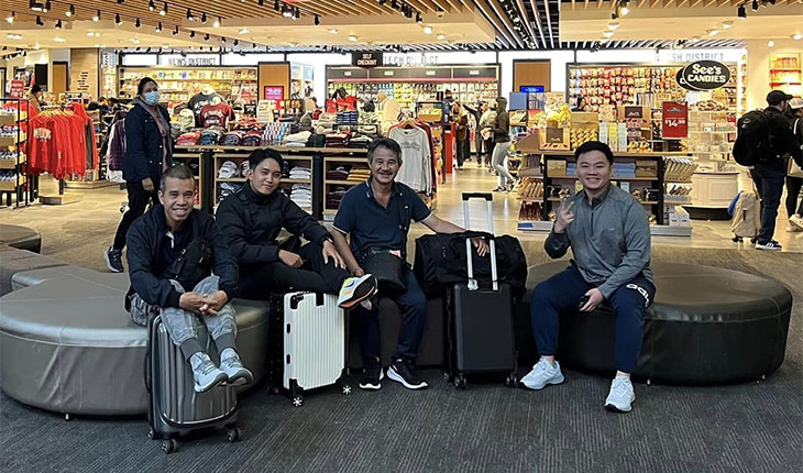 Trần Quyết Chiến và Bao Phương Vinh trong số 7 cơ thủ billiards Việt tranh vô địch Bogota World Cup Trần Quyết Chiến và Bao Phương Vinh trong số 7 cơ thủ billiards Việt tranh vô địch Bogota World Cup