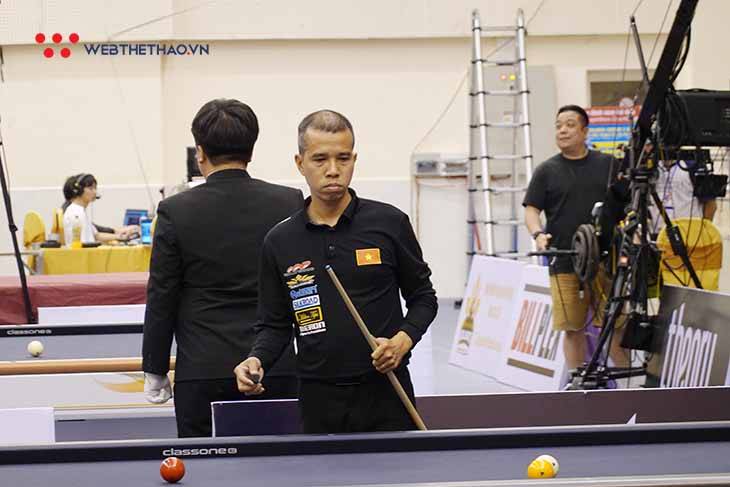 Billiard carom 3 băng: Trần Quyết Chiến giải th&iacute;ch l&yacute; do kh&ocirc;ng rời Việt Nam