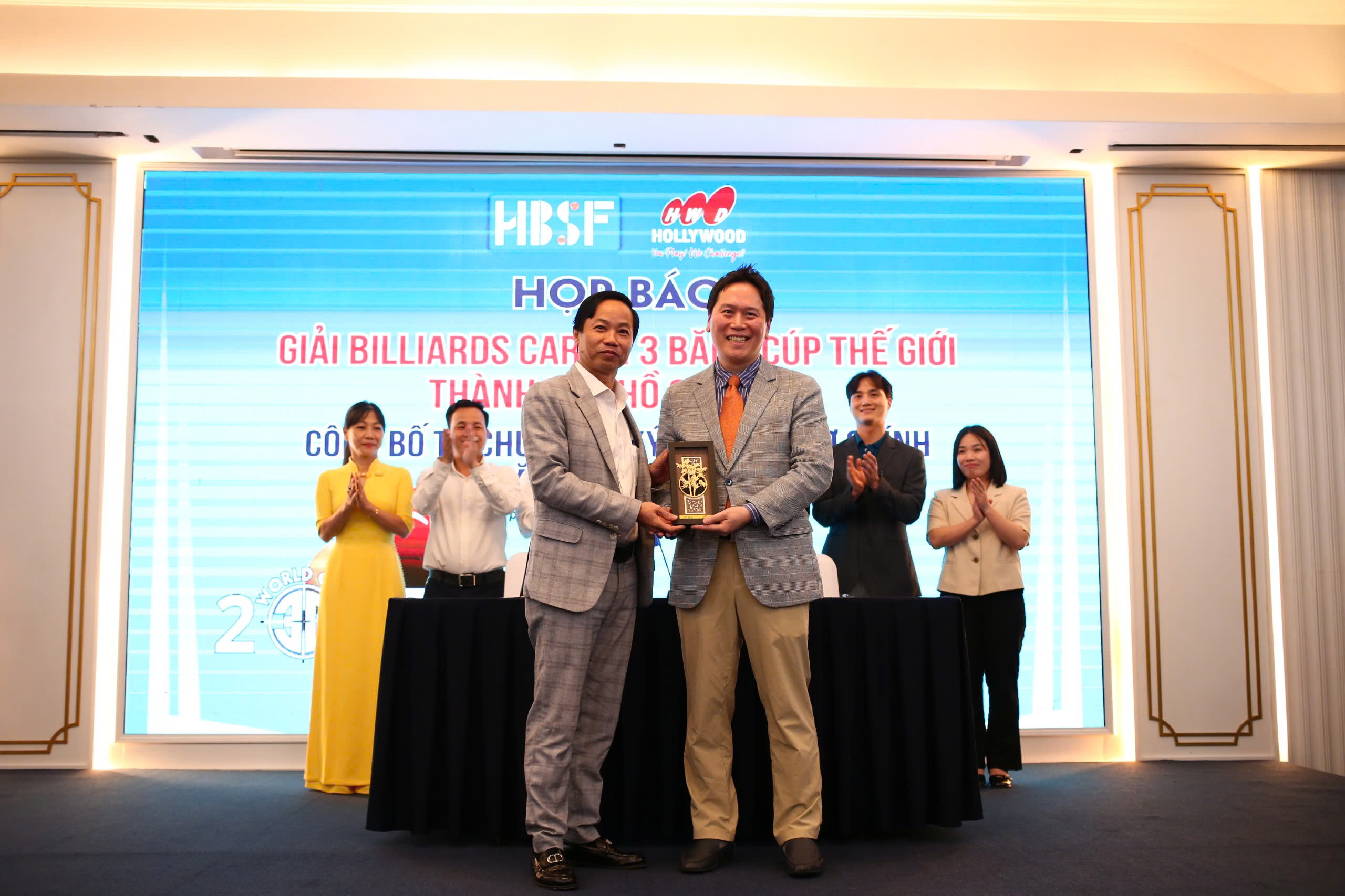 TPHCM tiếp tục l&agrave; điểm đến của giải billiard carom 3 băng C&uacute;p Thế giới 2025 - 2027