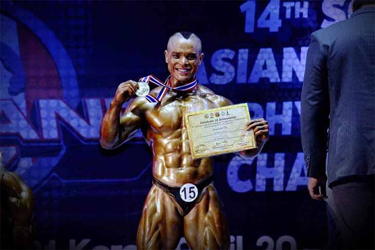 Thể hình SEA Games 31: Trần Hoàng Duy Thuận "không cao thì phải bự"