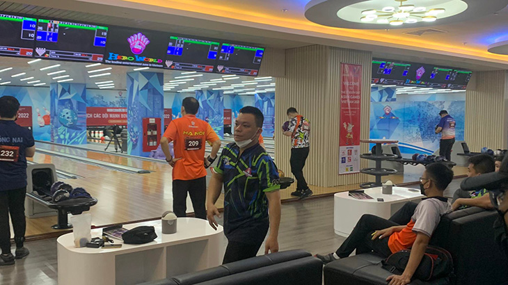 Minh Đức, Minh Diệp vô địch master tại Giải vô địch các đội mạnh bowling toàn quốc 2022