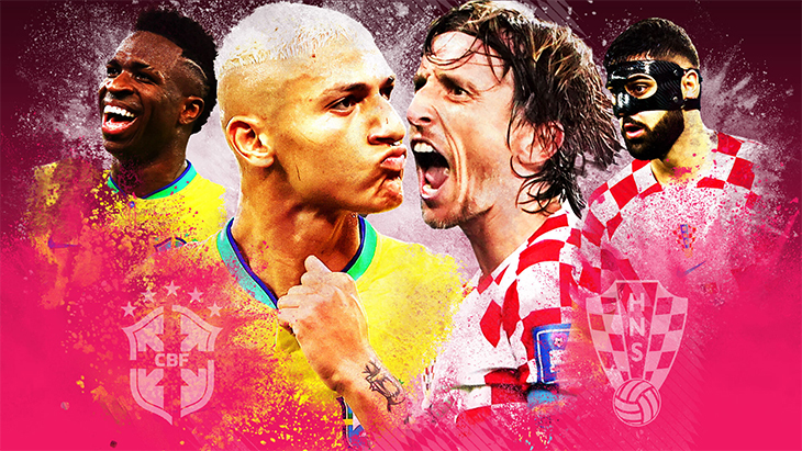 World Cup 2022: Nhận định dự đoán Brazil vs Croatia