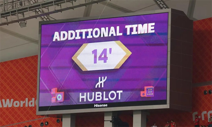 World Cup 2022: Bù giờ dài kỷ lục - cải tiến hay bước lùi của FIFA?