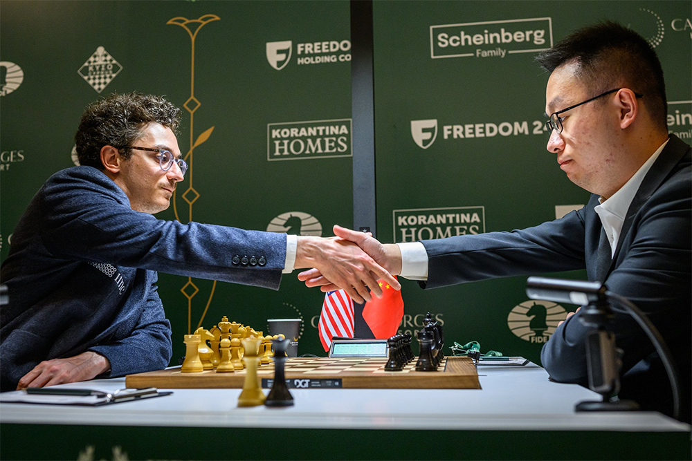 Giải FIDE Candidates 2026: Caruana và Sindarov bứt phá, bài học về Giải FIDE Candidates 2026: Caruana và Sindarov bứt phá, bài học về