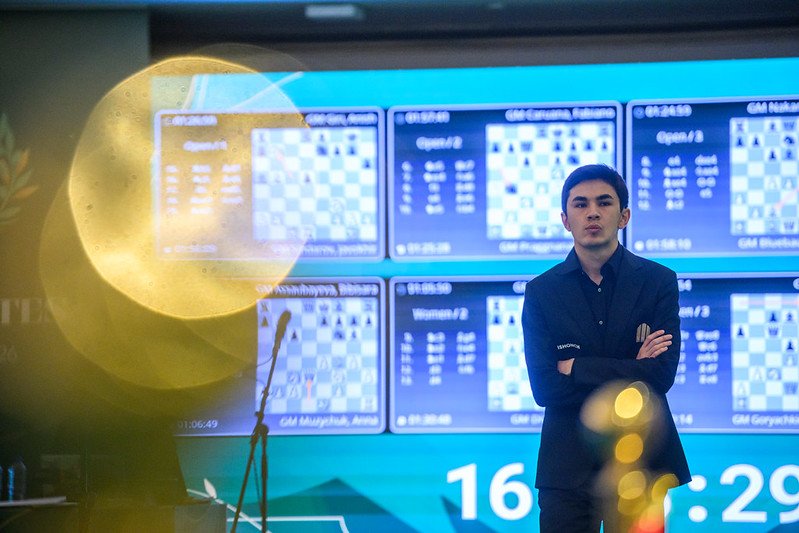 Giải cờ vua Ứng cử viên FIDE 2026: Javokhir Sindarov lập kỷ lục vô tiền khoáng hậu sau nửa chặng đường