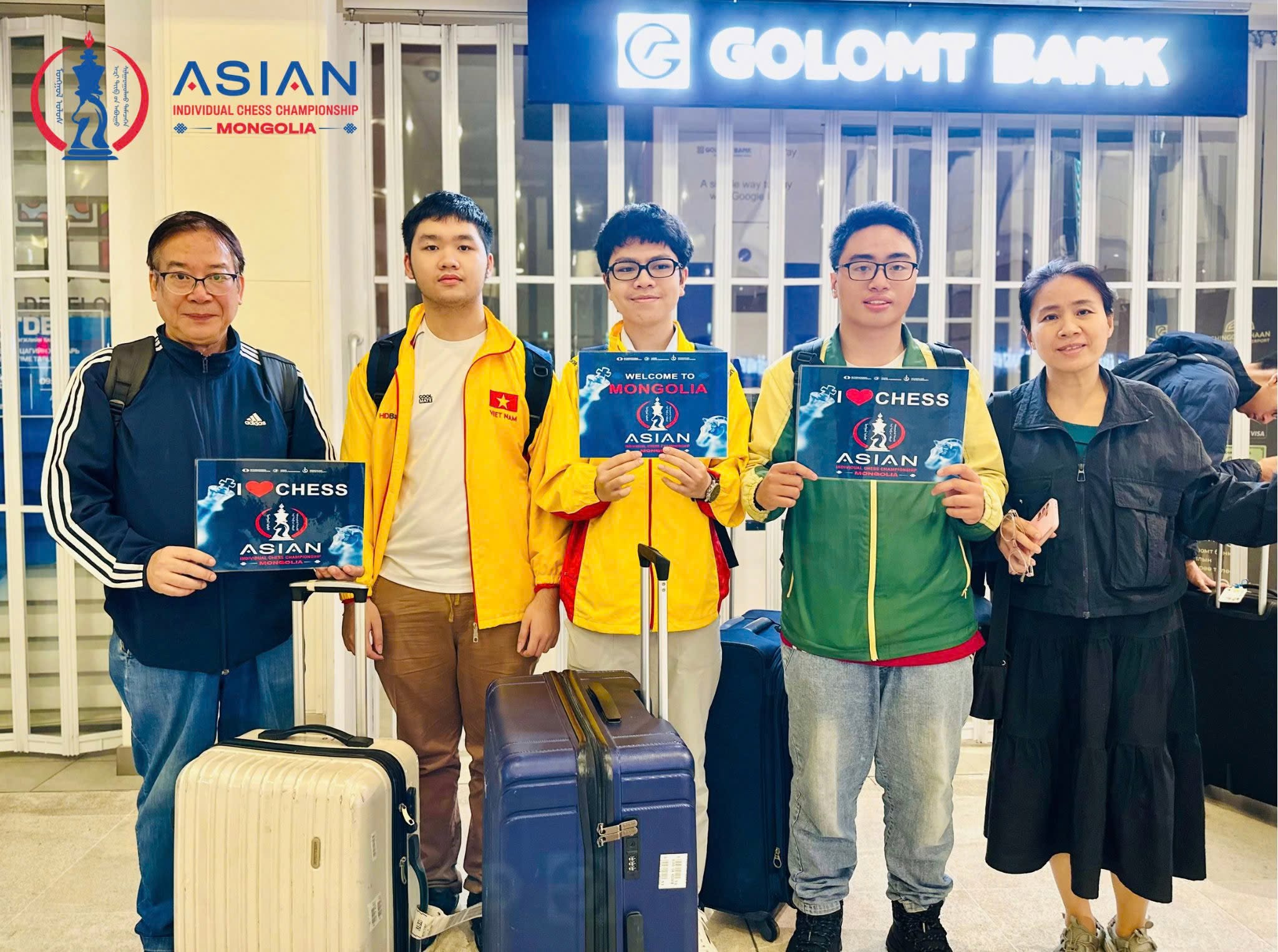 Đầu Khương Duy bất bại, Phạm Trần Gia Phúc bị kiểm tra do chơi quá hay ở Giải vô địch cờ vua cá nhân châu Á 2026