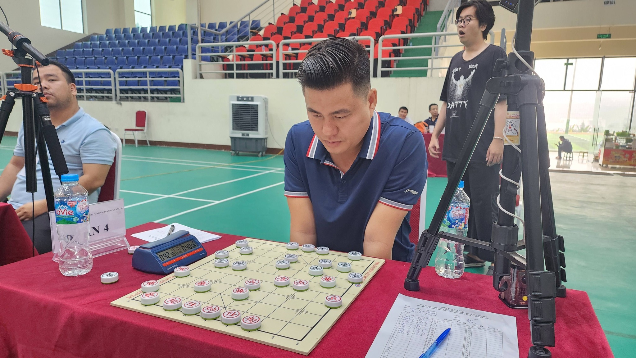Giải vô địch cờ tướng quốc gia 2026: Phí Mạnh Cường tạo Giải vô địch cờ tướng quốc gia 2026: Phí Mạnh Cường tạo