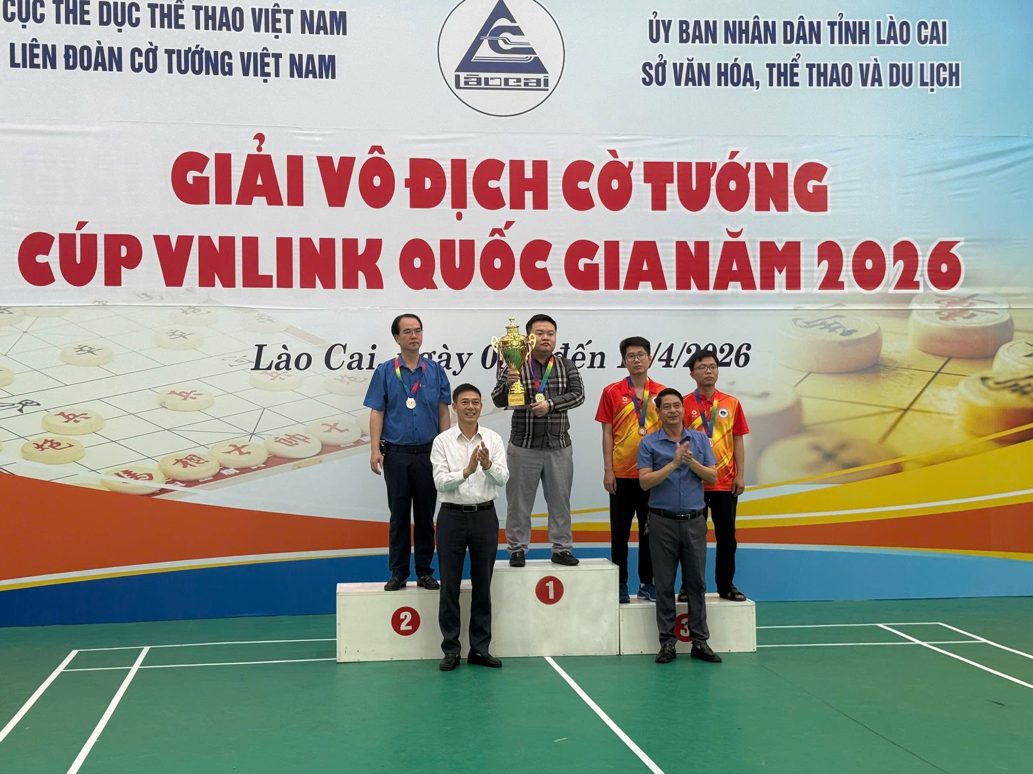 Bế mạc Giải vô địch Cờ tướng quốc gia 2026: Vũ Quốc Đạt lập cú đúp vinh quang, Lào Cai ghi dấu ấn lịch sử