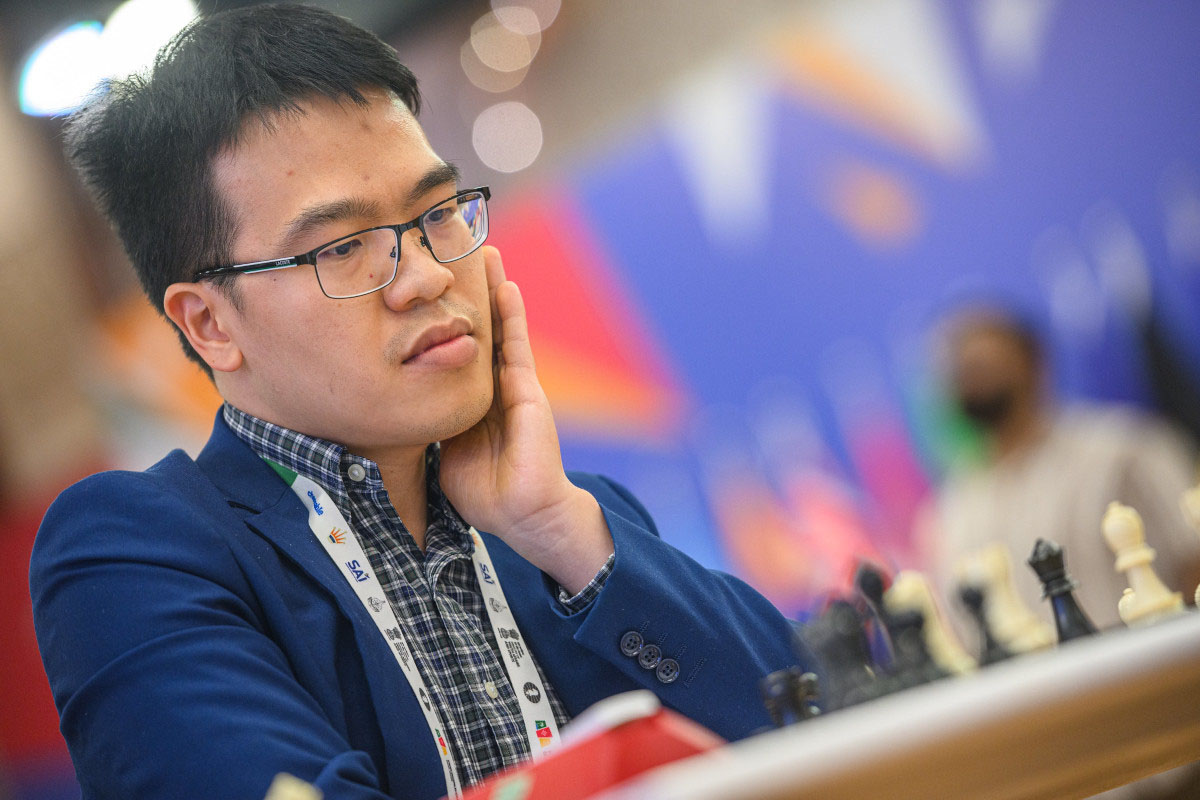 Cờ vua FIDE World Cup 2025: Lê Quang Liêm hiện có Elo cao nhất vào Vòng 16, liên tiếp đối đầu các Cờ vua FIDE World Cup 2025: Lê Quang Liêm hiện có Elo cao nhất vào Vòng 16, liên tiếp đối đầu các