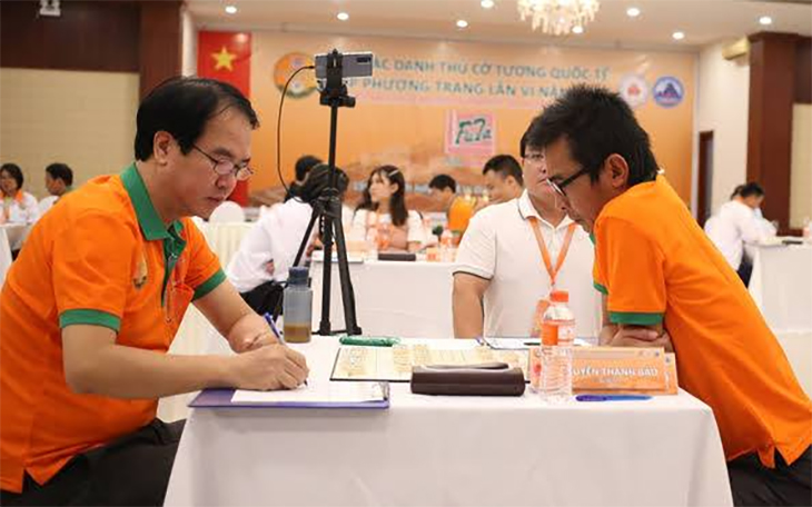 Lại Lý Huynh và tuyển Việt Nam đối đầu 5 cường quốc ở giải Cờ Tướng Quốc Tế Phương Trang VII