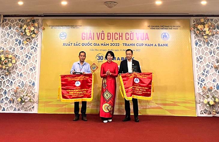 Giải cờ vua xuất sắc quốc gia 2022: Cờ lạ lần đầu xuất hiện