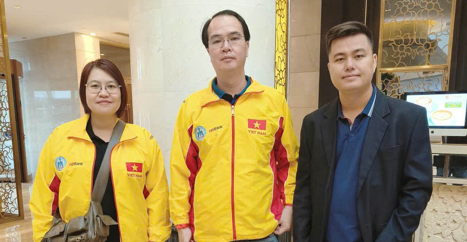 Nguyễn Hoàng Yến lập kỳ tích, đôi Việt-Trung đoạt Quý Quân Cờ Đôi Quốc tế Thành Đô Cẩm Giang Bôi