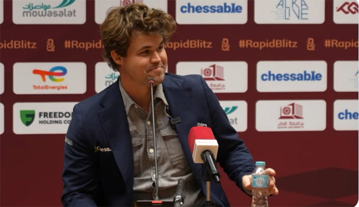Magnus Carlsen gi&agrave;nh chức V&ocirc; địch Thế giới lần thứ 20 sau trận chung kết cờ vua nghẹt thở, nhận hơn 2,1 tỷ đồng