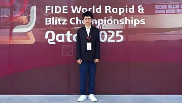 Kỳ tích cờ vua Việt Nam: Đầu Khương Duy và hành trình 'diệt khổng lồ' tại World Rapid & Blitz 2025 Kỳ tích cờ vua Việt Nam: Đầu Khương Duy và hành trình 'diệt khổng lồ' tại World Rapid & Blitz 2025