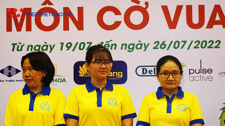 Kết quả cờ vua Đại hội TDTT TPHCM mới nhất 26/7: Quận 1 nhất toàn đoàn