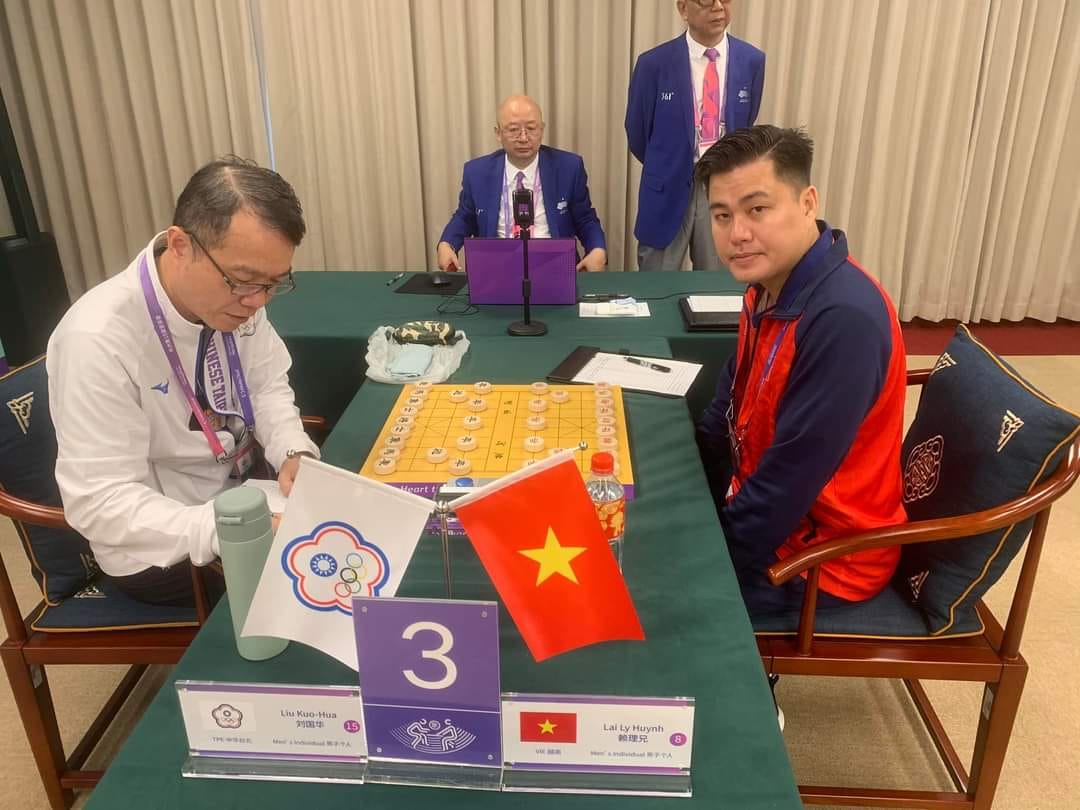 Cờ tướng đoạt HCĐ Asian Games 19 cá nhân nam: Cảm thông và tiếc nuối