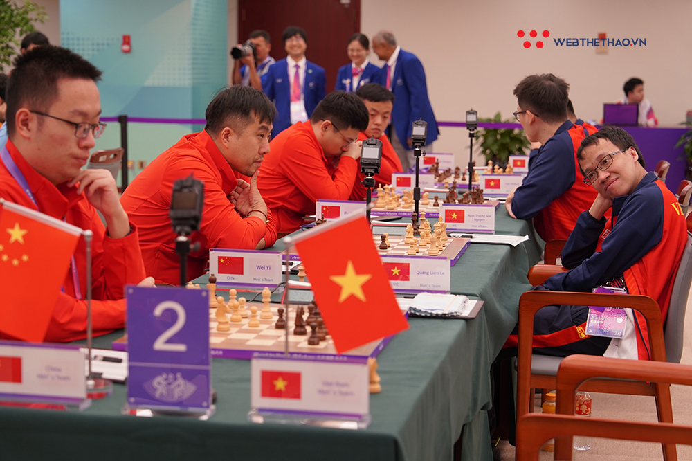 Asian Games 19 có địa điểm thi đấu xem im lặng là vàng