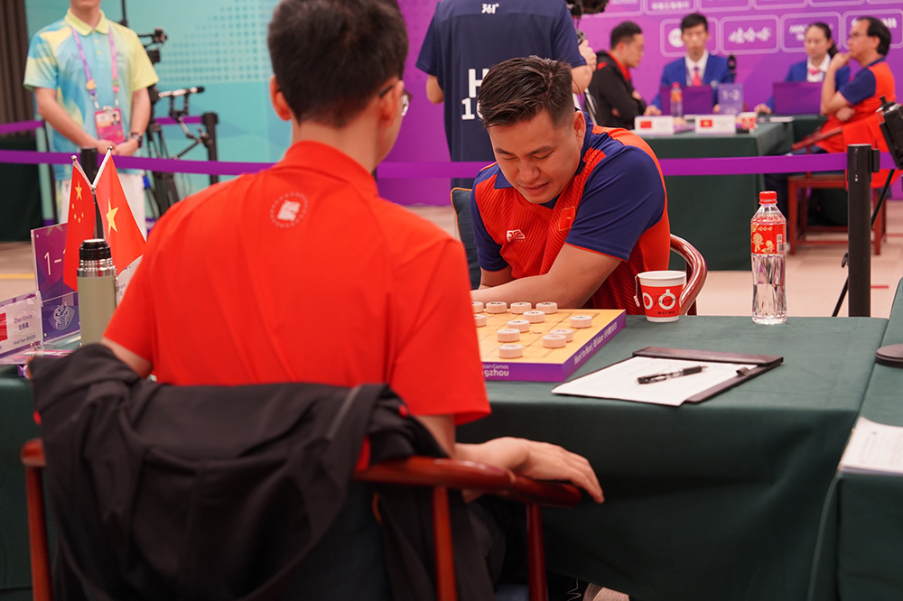 Cờ tướng Asian Games 19 ngày 01/10: Việt Nam thua Trung Quốc ở chung kết