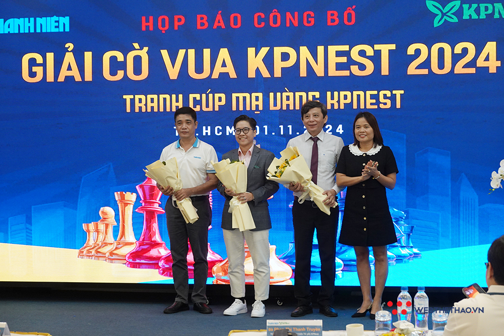 Giải cờ vua KPNest 2024 tranh c&uacute;p mạ v&agrave;ng KPNest: S&acirc;n chơi quốc tế cho t&agrave;i năng nh&iacute; tại Việt Nam