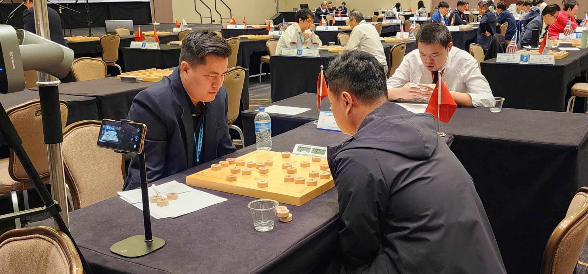 Ứng viên Cúp Chiến thắng 2023 Lại Lý Huynh có thêm 2 ngôi á quân thế giới cờ tướng Ứng viên Cúp Chiến thắng 2023 Lại Lý Huynh có thêm 2 ngôi á quân thế giới cờ tướng