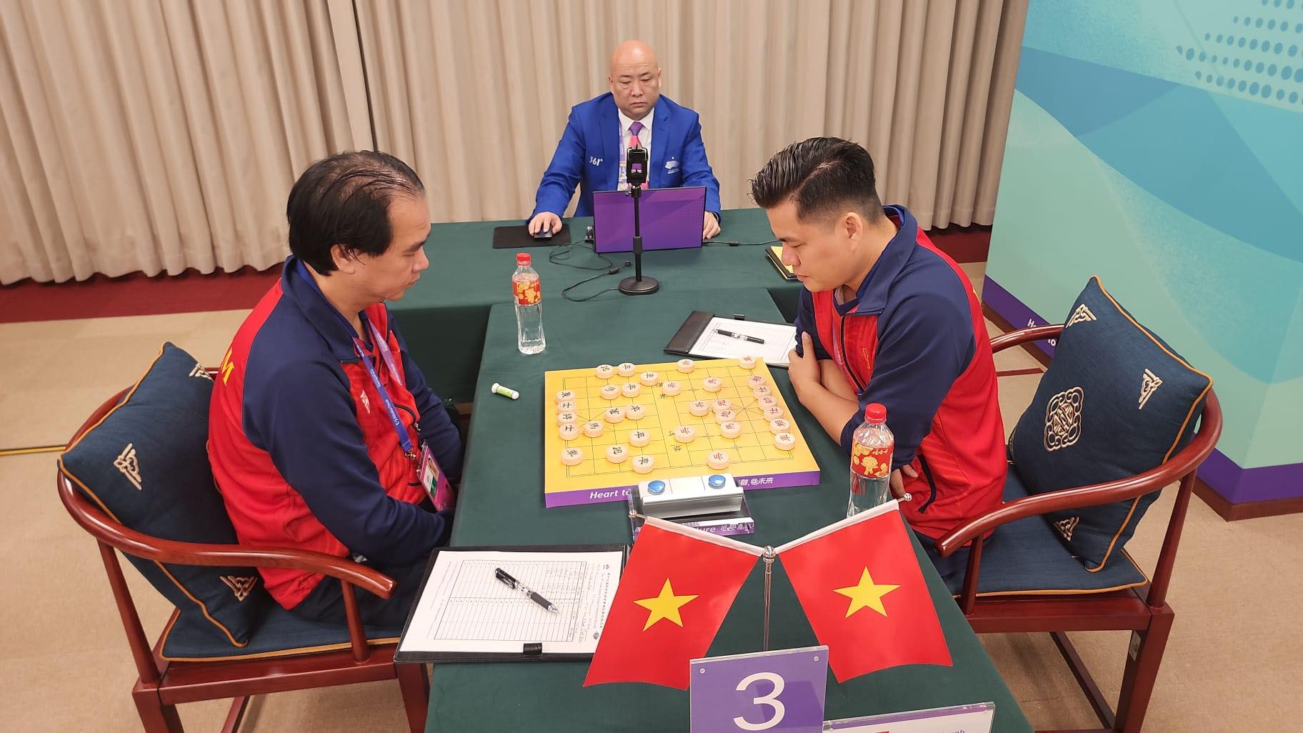 Cờ tướng Asian Games 19 ngày 06/10: Việt Nam chỉ còn hy vọng HCĐ cá nhân nam và nữ