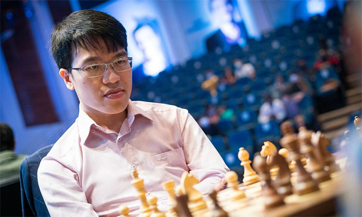 Kết quả cờ vua mới nhất 26/4: Lê Quang Liêm tiếp tục tranh chấp ngôi đầu Oslo Esports Cup