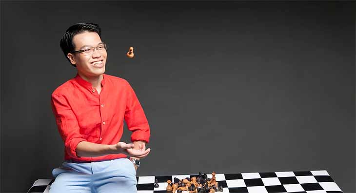 Kỳ thủ Lê Quang Liêm sinh năm bao nhiêu, quê ở đâu?