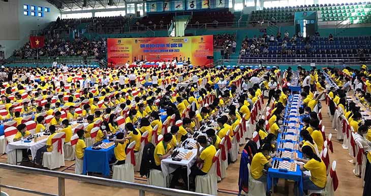 Khai mạc giải vô địch Cờ vua trẻ quốc gia 2022: Sàng lọc tài năng