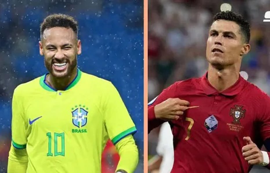 World Cup 2022: Neymar và Ronaldo sớm vào vòng 1/8