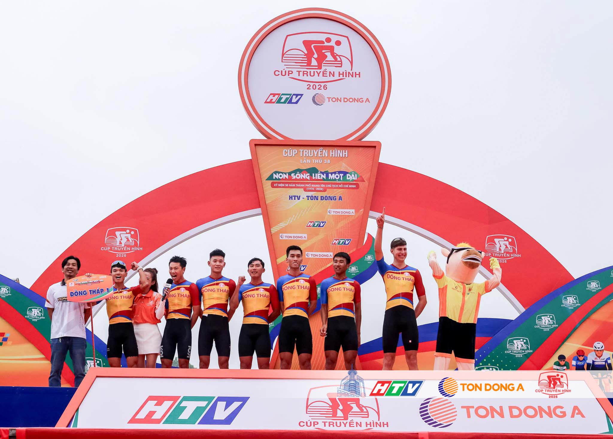 Xe đạp Đồng Tháp tại Cúp Truyền hình 2026: Chiến lược "Tập thể hóa" và bài học quản trị nhân sự