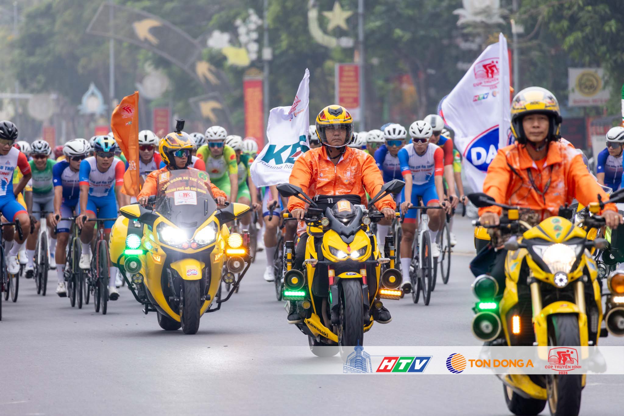 Trực tiếp đua xe đạp Cúp truyền hình TPHCM 2026 hôm nay 03/04: Hành trình di sản và lộ trình 2.745km