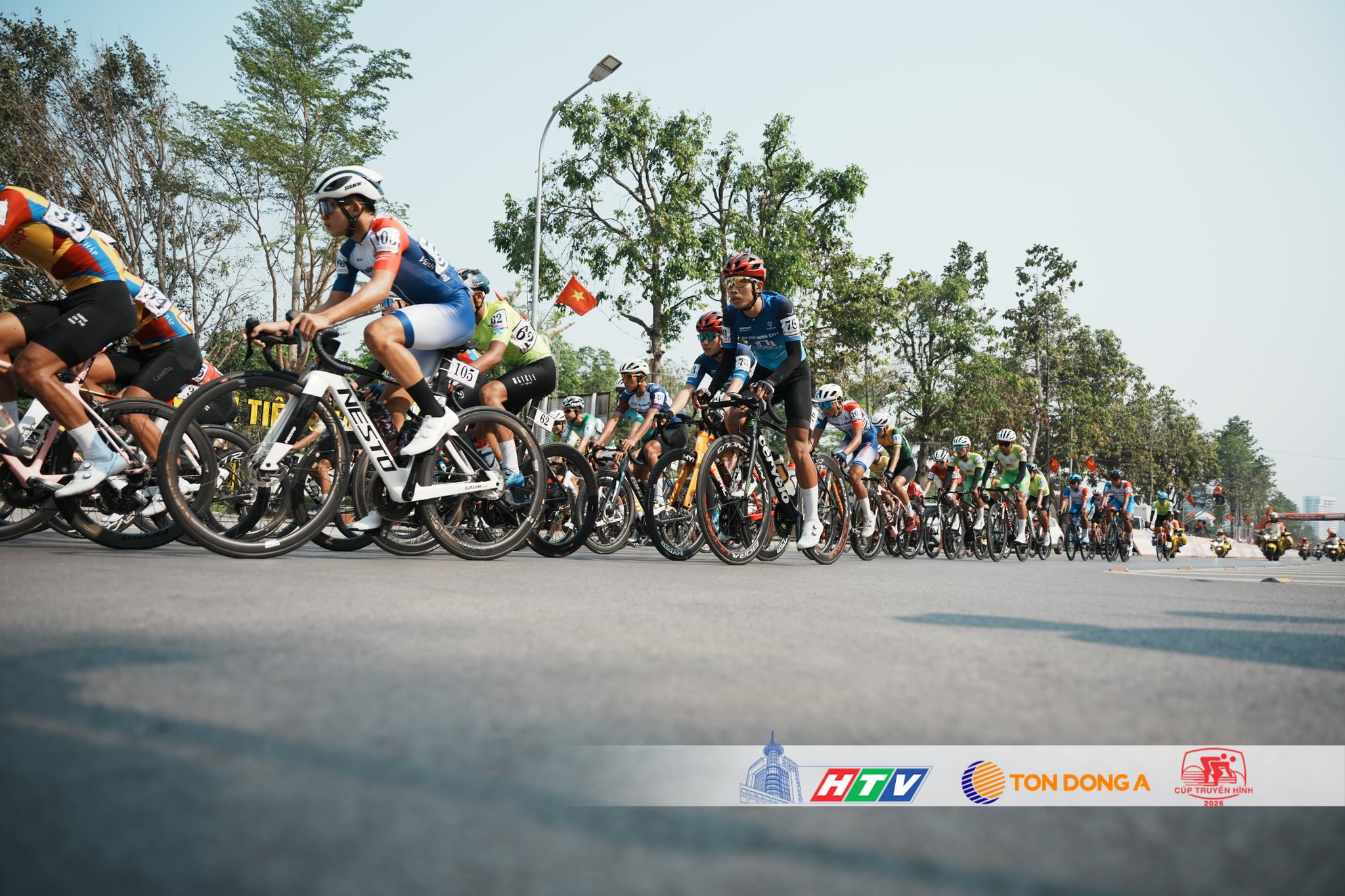 Trực tiếp đua xe đạp Cúp truyền hình TPHCM 2026 hôm nay 09/04: "Đại chiến" vượt đèo Ngang và thử thách gần 200km