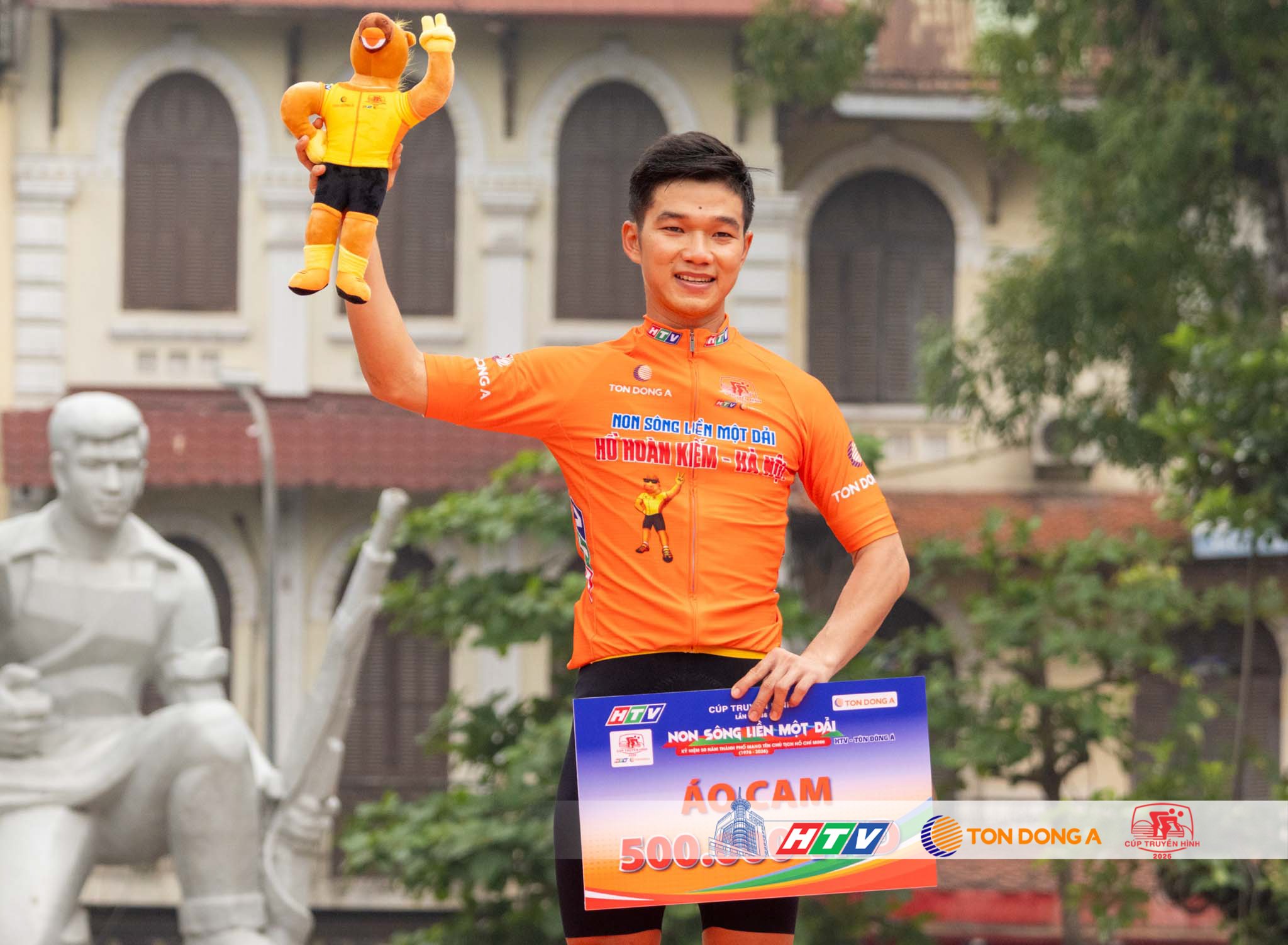 Cúp Truyền hình TP.HCM 2026: Nguyễn Văn Bình chia tay đường đua và bài toán "thiệt đơn thiệt kép" của TP.HCM Vinama