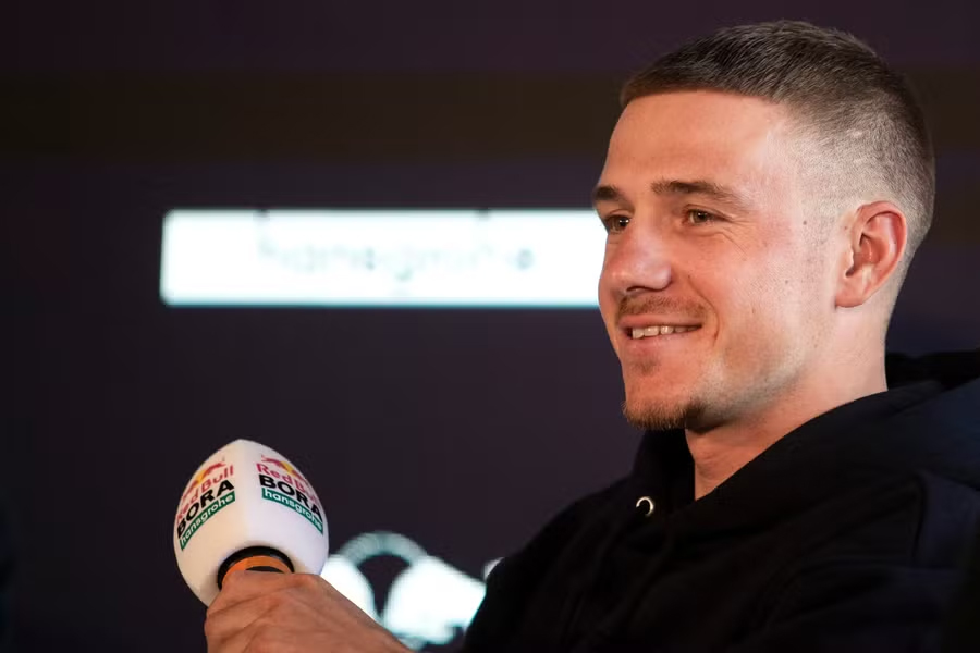 Evenepoel sẽ chia sẻ vai trò lãnh đạo với Florian Lipowitz tại cuộc đua xe đạp Tour de France 2026