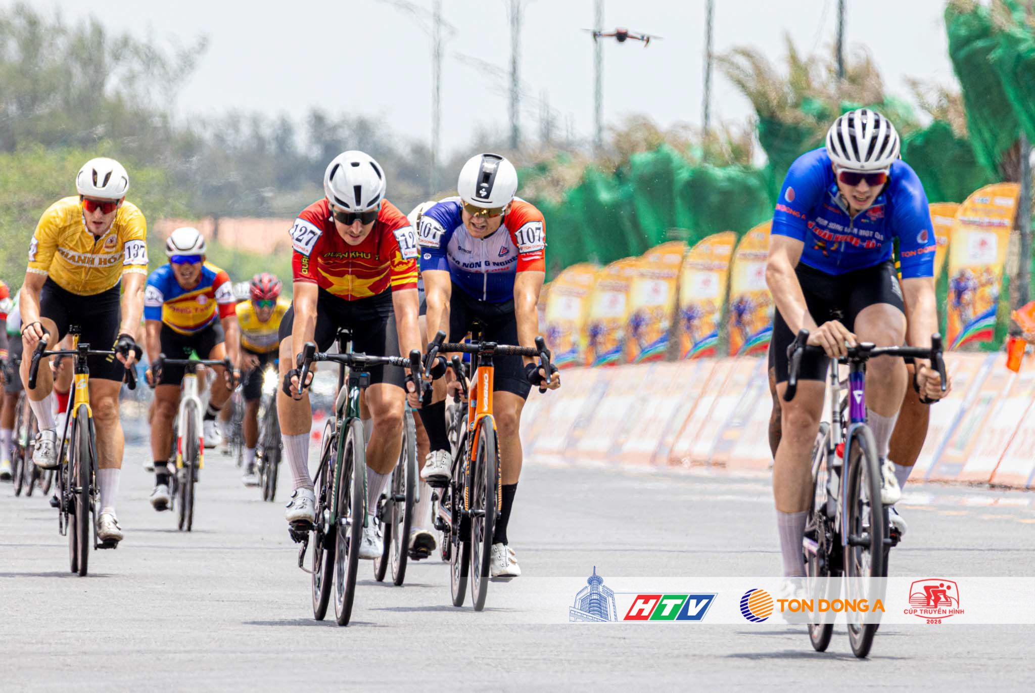 Trực tiếp đua xe đạp Cúp truyền hình TPHCM 2026 hôm nay 24/04: Cuộc chiến 5km tại Vũng Tàu