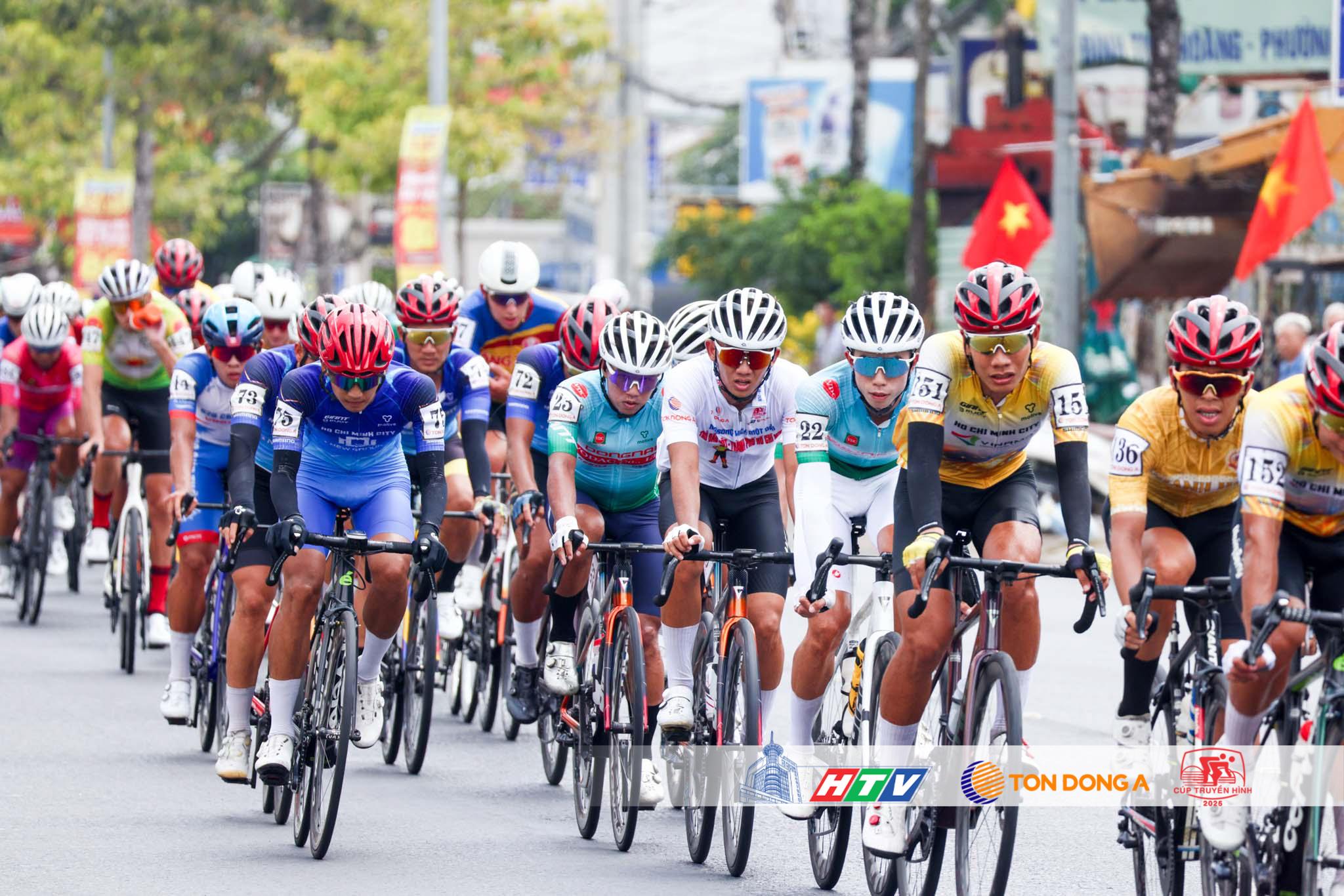Trực tiếp đua xe đạp Cúp truyền hình TPHCM 2026 hôm nay 27/04: Cuộc chiến tốc độ 45km giữa lòng Tây Đô
