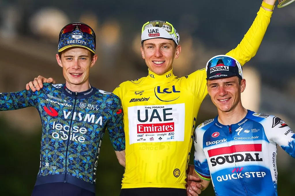 Cuộc đua xe đạp Tour de France 2025: Người giành Áo vàng nhận được số tiền thưởng khổng lồ