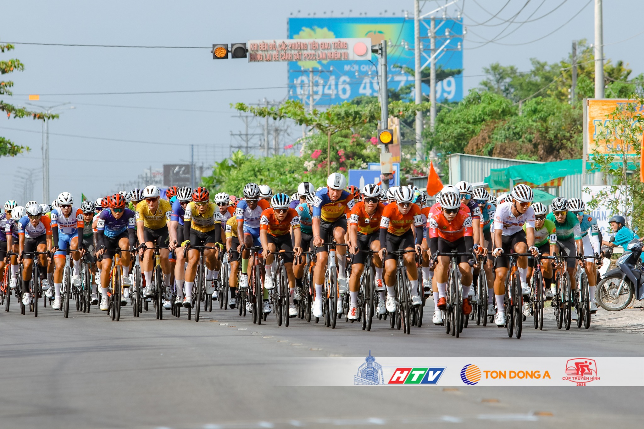 Trực tiếp đua xe đạp Cúp truyền hình TPHCM 2026 hôm nay 29/04: Cuộc chiến giành thưởng chặng