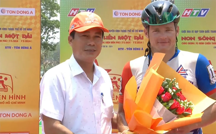 Martin Laas lần thứ 3 thắng chặng cuộc đua xe đạp tranh Cúp Truyền hình TPHCM 2024 Martin Laas lần thứ 3 thắng chặng cuộc đua xe đạp tranh Cúp Truyền hình TPHCM 2024