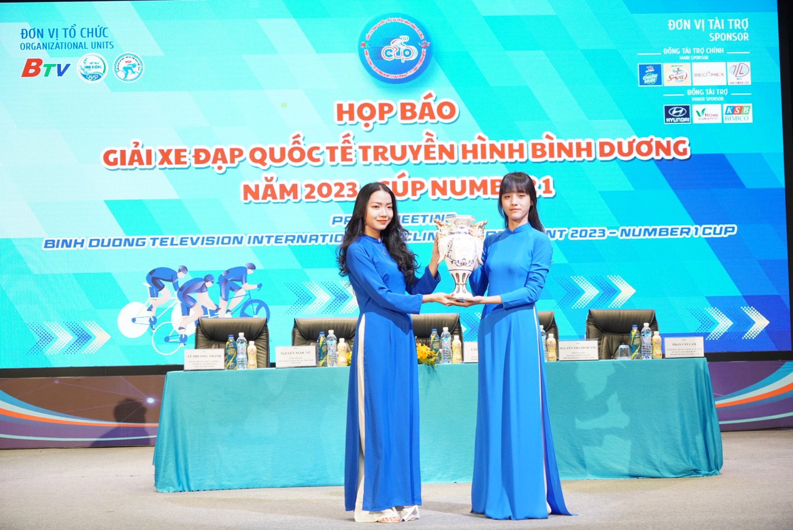 Truyền h&igrave;nh B&igrave;nh Dương chơi lớn với 2 giải xe đạp v&agrave; việt d&atilde; đầu năm mới 2023