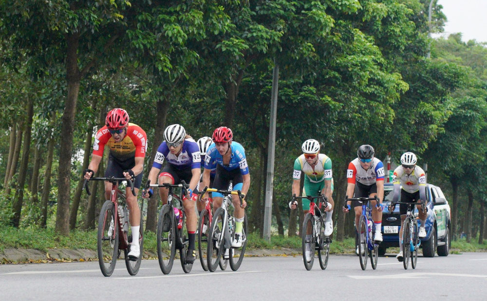 Trực tiếp đua xe đạp Cúp truyền hình TPHCM 2024 hôm nay 15/04